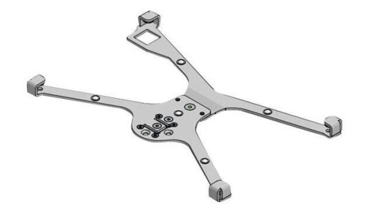 Ergonomic Solutions SpacePole X-Frame
