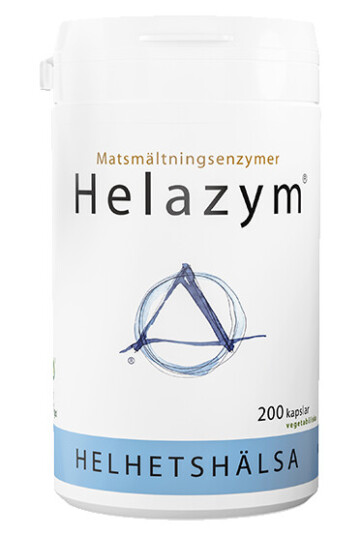 Helazym, 200 kapsler Helazym, 200 kapsler
