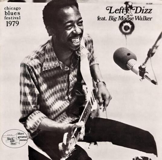 Lefty Dizz Big Moose Walker Chicago Blues Festival 1979 CD