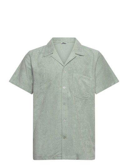 Björn Borg Borg Toweling Pool Shirt Green S Björn Borg Borg Toweling Pool Shirt Green S