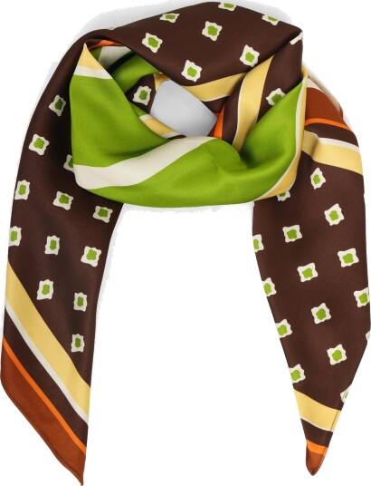 Faithfull The Brand Soleil Waist Scarf Brown ONE SIZE Faithfull The Brand Soleil Waist Scarf Brown ONE SIZE