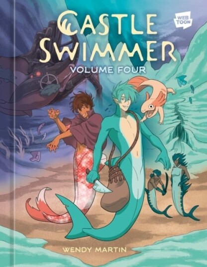 Castle Swimmer: Volume 4 Castle Swimmer: Volume 4