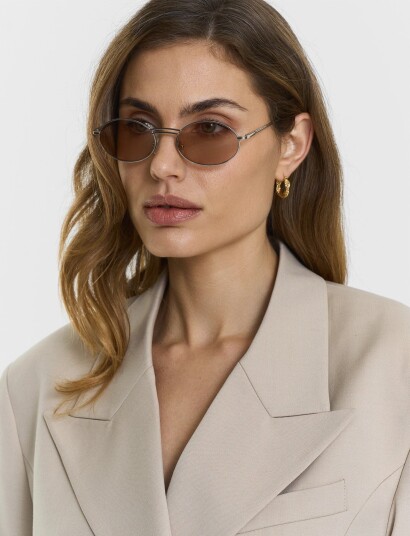 Twist & Tango Sabia Sunglasses   Brown   ONE SIZE