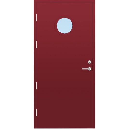 Ytterdør Bygg1 Fjell 10 Klarglass Ytterdør Bygg1 Fjell 10 Klarglass