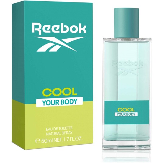 Reebok Cool Eau de Toilette Her 50 ml Reebok Cool Eau de Toilette Her 50 ml