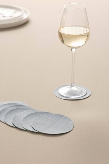 Jotex LUNI glassbrikker 8-pk Lys bl? 1641097-06-0 1641097-05-0