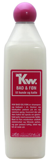 Kw 2 I 1 Shampo Og Balsam