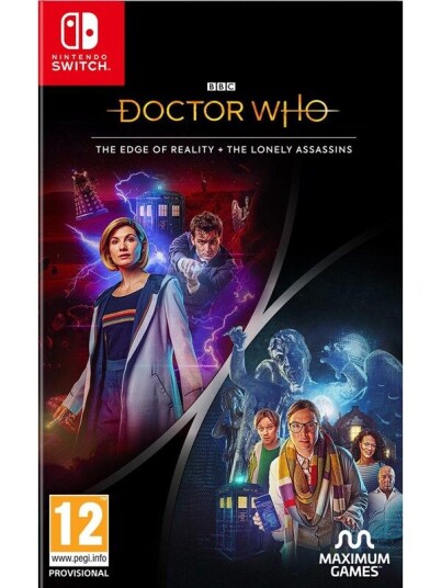 Doctor Who: The Edge of Reality + The Lonely Assassins (Switch) Doctor Who: The Edge of Reality + The Lonely Assassins (Switch)