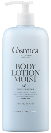 Cosmica Body Lotion Moist med parfyme 400 ml Cosmica Body Lotion Moist med parfyme 400 ml