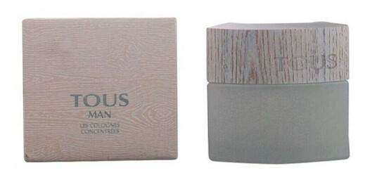 Tous Man Les Colognes Concentrees Eau De Toilette 100ml Tous Man Les Colognes Concentrees Eau De Toilette 100ml