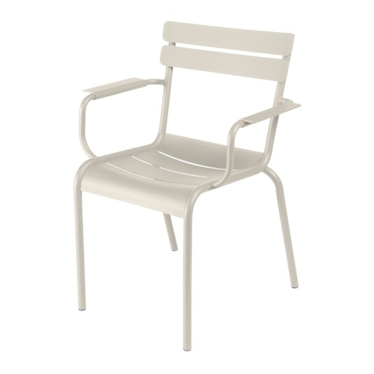 Fermob Luxembourg Armchair Luxembourg Lenestol Clay Grey A5