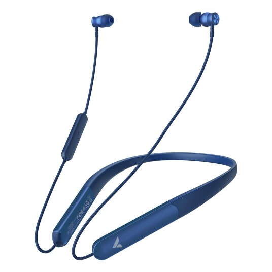 Verbatim TruSound Pro Neckband Earbuds Blue Verbatim TruSound Pro Neckband Earbuds Blue