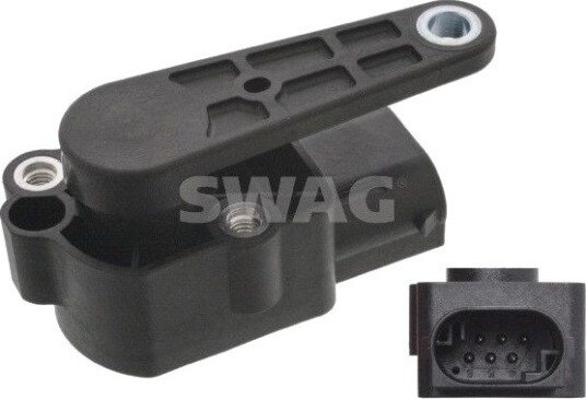 SWAG 20 94 6446 Sensor, xenonlys (lyslengderegulering
