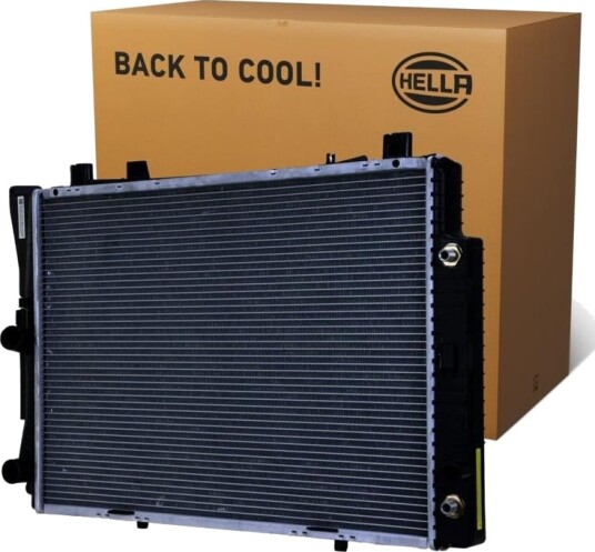 HELLA 8MK 366 300 481 Radiator motorkjøling