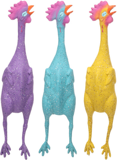 Flamingo Freckles Chicken Hundleke 26x7,2x5,2cm 524675 Flamingo Freckles Chicken Hundleke 26x7,2x5,2cm 524675