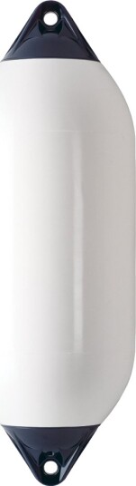 Polyform Fender F serie hvit m/blå ender   F7   1020 mm   375 28 mm   95 l