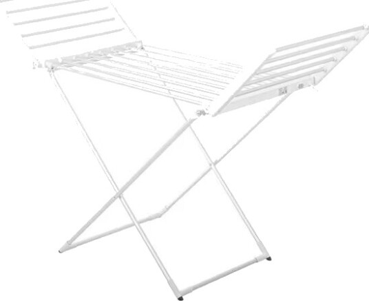 Elektrisk tørkestativ - Sammenleggbart - 148 x 52 x 90 cm