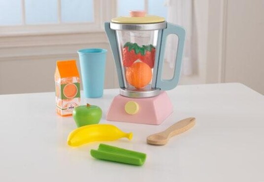 Kidkraft Pastel Smoothie Set Jente Flerfarget 110 Mm 200 Mm 160 Mm Kidkraft Pastel Smoothie Set Jente Flerfarget 110 Mm 200 Mm 160 Mm