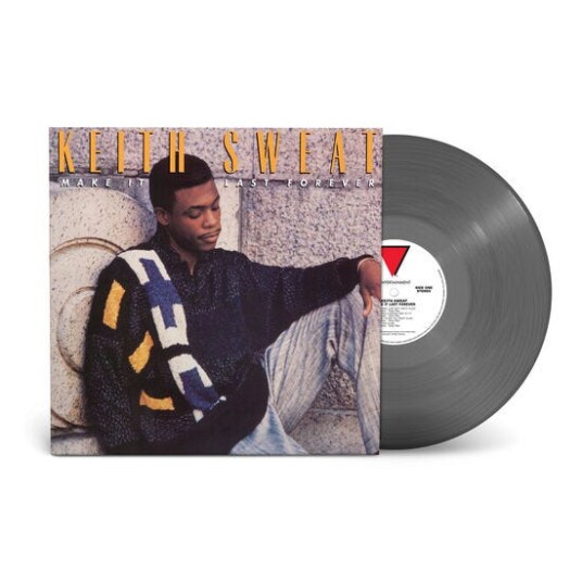Keith Sweat Make It Last Forever LP/Vinyl Keith Sweat Make It Last Forever LP/Vinyl