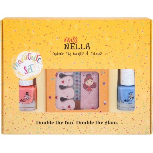 Miss Nella Summer ManiCute Sett