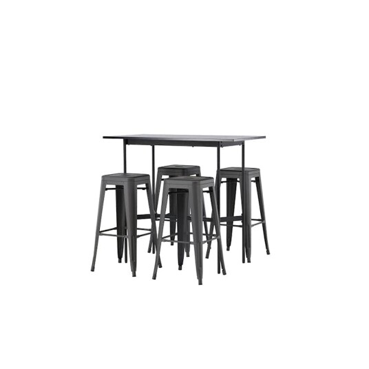Venture Home Spisegruppe Venture Home Rax med 4 stk Tempe Stoler GR23700