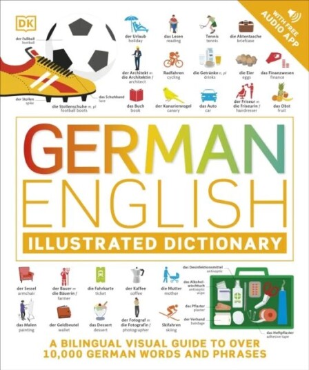 German English Illustrated Dictionary Av Dk German English Illustrated Dictionary Av Dk