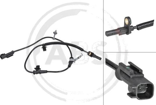 ABS sensor A.B.S. 30168 ABS sensor A.B.S. 30168