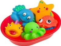 Tullo Sea animals in the bathtub No. 2 5 pcs. 125