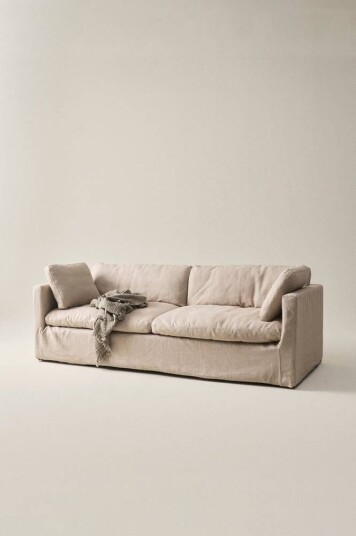 Jotex DALLAS sofa 3-seter Beige 1045145-09-0 1591983-01-0