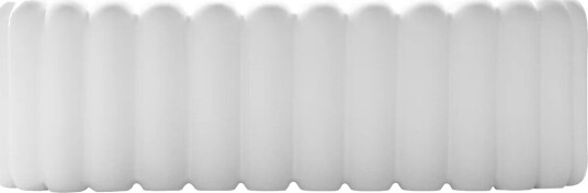 DBKD Mist potte oval small 35 cm White