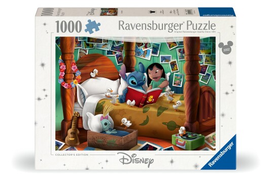 Ravensburger Disney Collectors Edition: Lilo and Stitch 1000pc Ravensburger Disney Collectors Edition: Lilo and Stitch 1000pc
