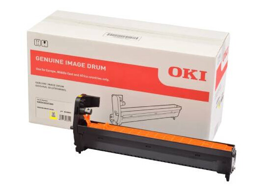 OKI C 823/833/843 Y Tromle - 46438001 Original - Gul 30000 sider