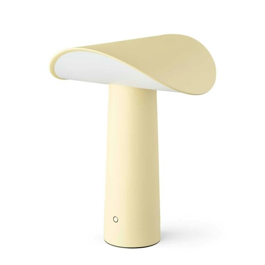 Gejst Lium Bordlampe Bærbar Lysegul Gejst Lium Bordlampe Bærbar Lysegul