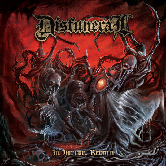 Disfuneral In Horror Reborn CD