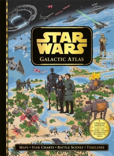 Star Wars: Galactic Atlas Star Wars: Galactic Atlas