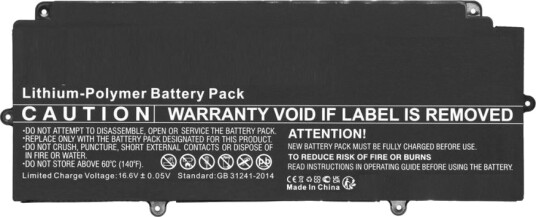 Coreparts Batteri Til Bærbar Pc 14.4 V Litiumpolymer 3450 Mah 49.68 Wh MBXFU-BA0042