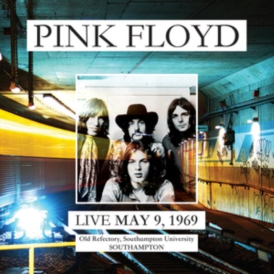 Pink Floyd Live At Old Refectory Southampton University May 9 1969 Ww1 Fm Uk Vinyl