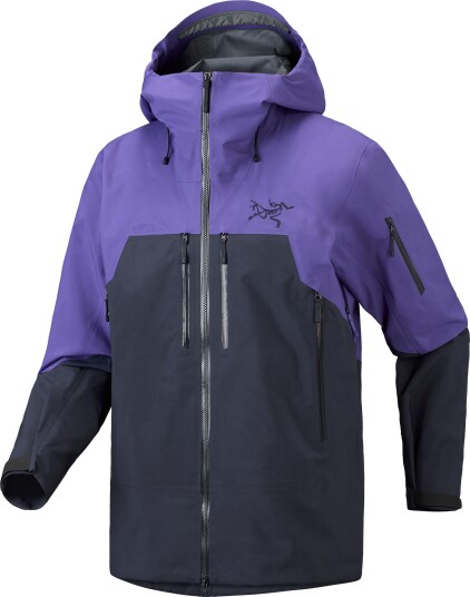 Arc"teryx Men"s Rush Jacket Blurple/black Sapphire XL