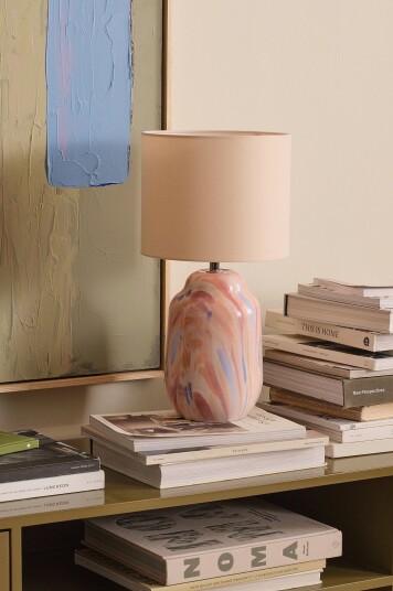 Ellos Home Bordlampe Bordslampa Donia S Rosa