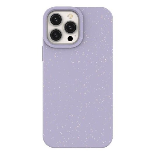 Hurtel Eco Case Iphone 14 Plus-Deksel, Silikon, Nedbrytbart Deksel, Lilla