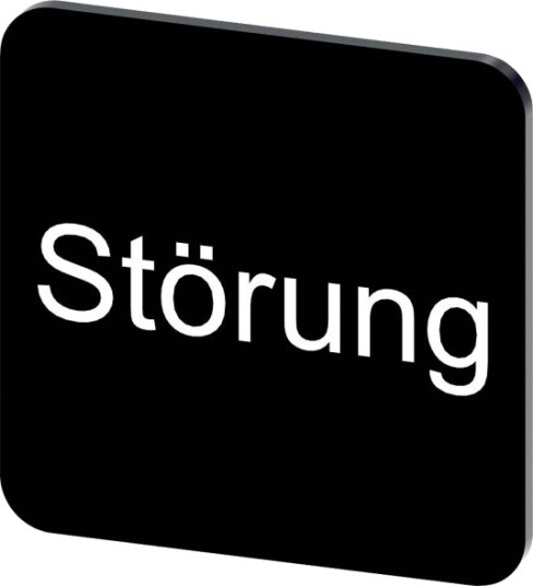 Siemens 3Su1900 0Af16 0Aq0 Merkeskilt 10 Stk