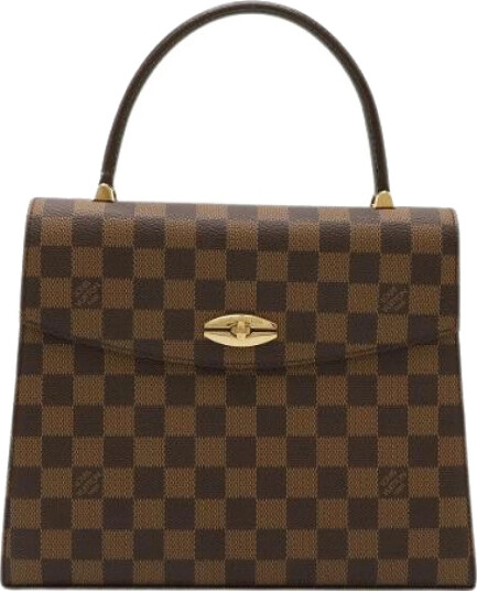 Louis Vuitton Vintage Dame Brun Louis Vuitton Vintage Dame Brun