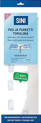 Sini støvkluter 45cm 25stk