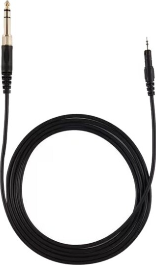 Lydkabel til Audio Technica ATH-M50X / ATH-M40X 6,35+3,5mm til 2,5mm - 2meter Lydkabel til Audio Technica ATH-M50X / ATH-M40X 6,35+3,5mm til 2,5mm - 2meter