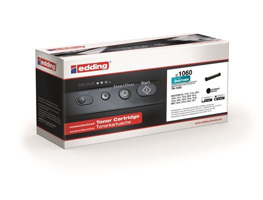 Edding Edd-1060 1000 Sider Svart 1 Stykker