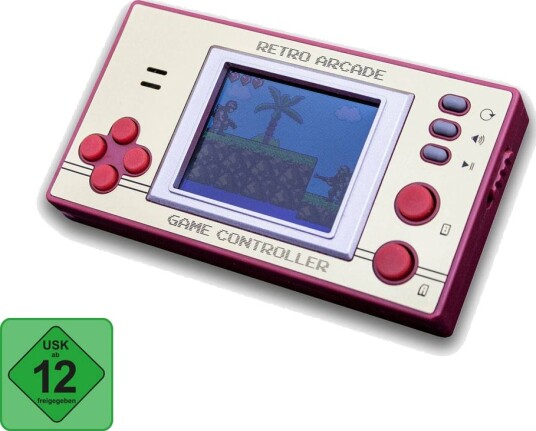 Mad Monkey Orb Spillkonsoll 1,8" Lcd Arcade 153 Spill Beige