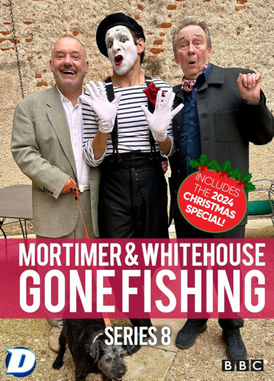 Mortimer & Whitehouse: Gone Fishing Sesong 8 DVD