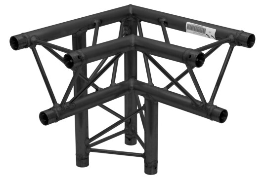 Alutruss Decolock Dq3-Spal34 3-Way Corner 90° Bk