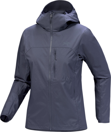 Arc"teryx Women"s Squamish Hoody Dark Stratus Dk Stratus XS