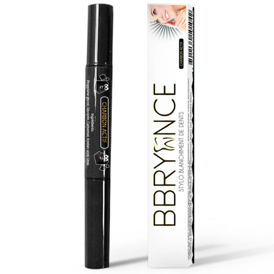 Tannblekepenn Bbryance Charcoal